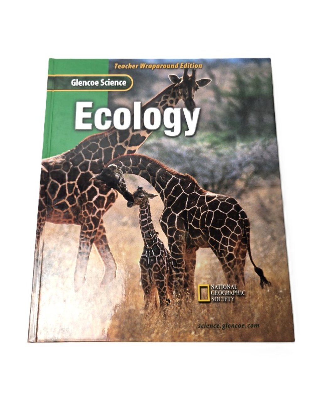 Glencoe Science Ecology Teacher Wraparound Edition Homeschool 2002